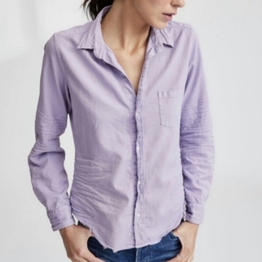 Frank & Eileen Lavender Button Down Shirt